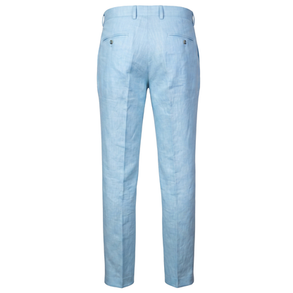 Prestige LUX-660 Blue Linen Pants