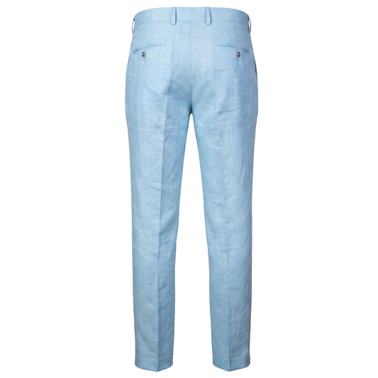 Prestige LUX-660 Blue Linen Pants