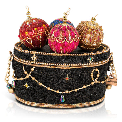 Mary Frances Tree Trimmings Handbag