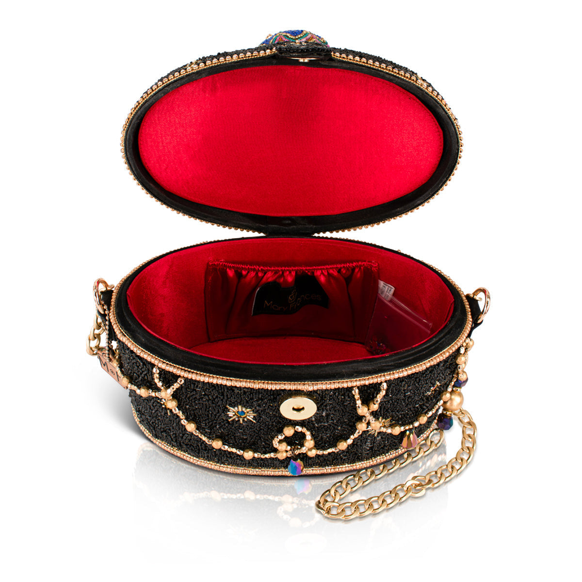 Mary Frances Tree Trimmings Handbag