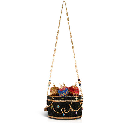 Mary Frances Tree Trimmings Handbag