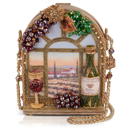 Mary Frances Wine Country Handbag
