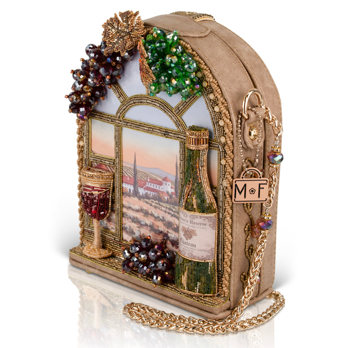 Mary Frances Wine Country Handbag