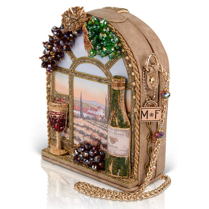 Mary Frances Wine Country Handbag