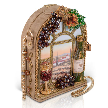 Mary Frances Wine Country Handbag