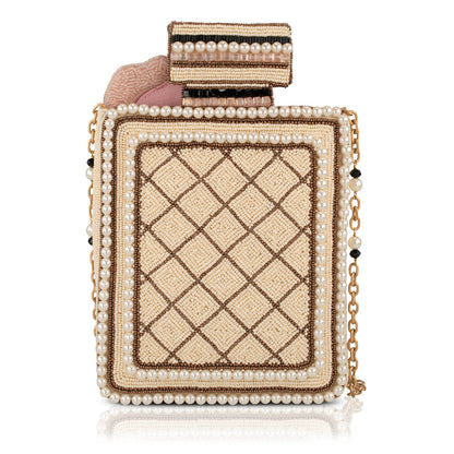 Mary Frances Pearl Essence Crossbody Handbag