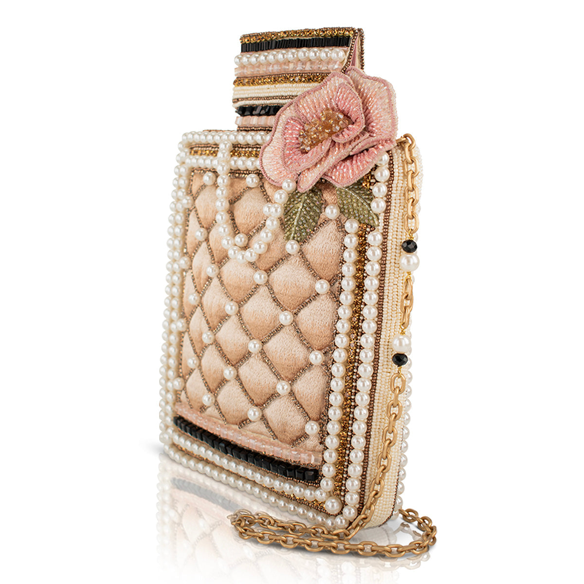 Mary Frances Pearl Essence Crossbody Handbag