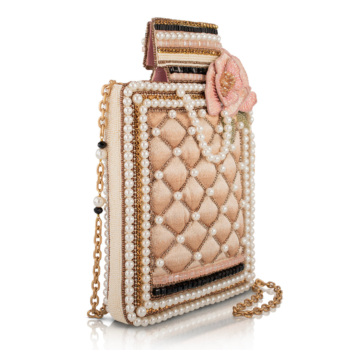 Mary Frances Pearl Essence Crossbody Handbag