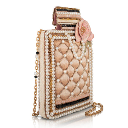 Mary Frances Pearl Essence Crossbody Handbag