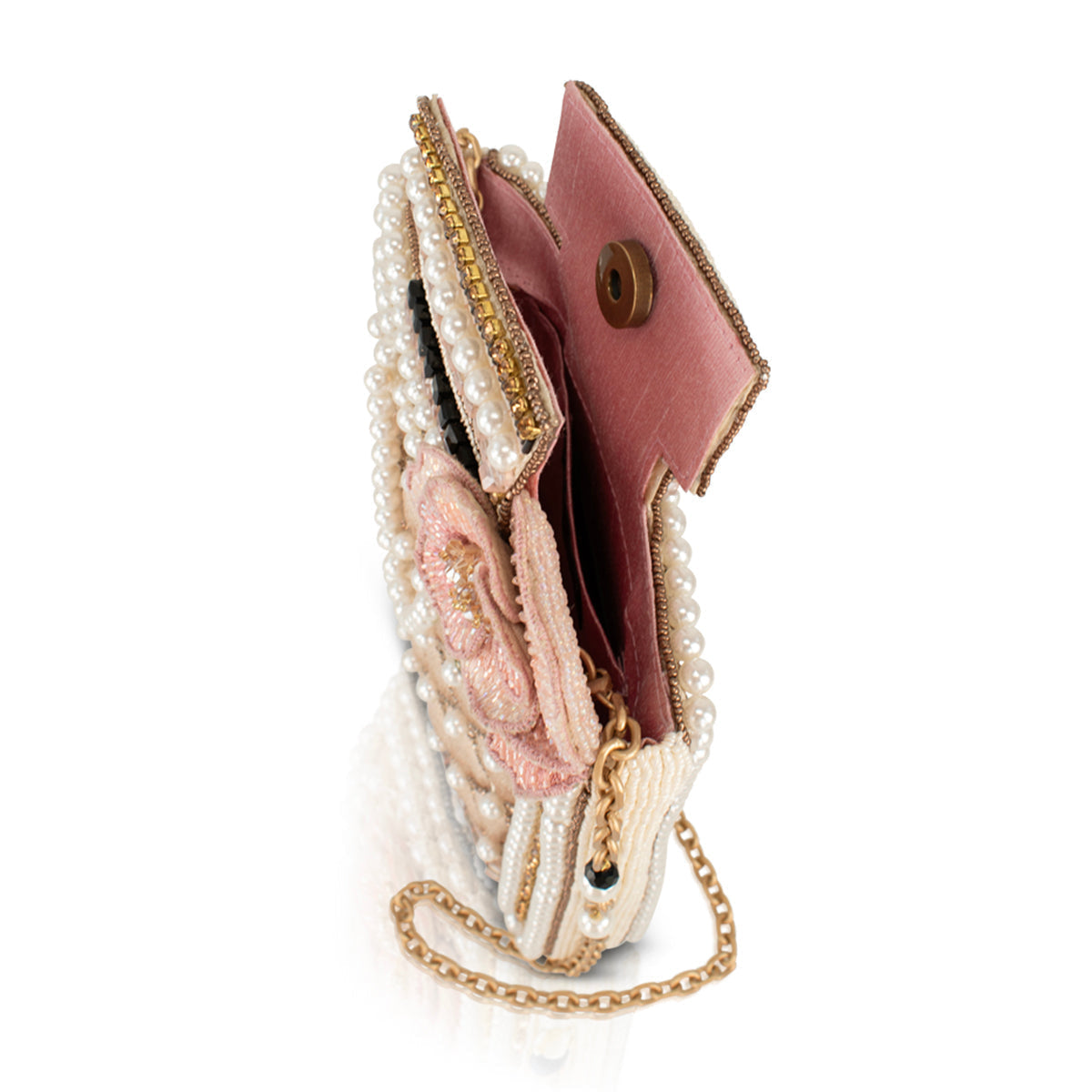 Mary Frances Pearl Essence Crossbody Handbag