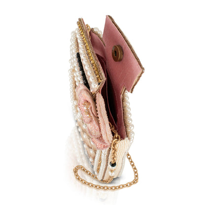Mary Frances Pearl Essence Crossbody Handbag