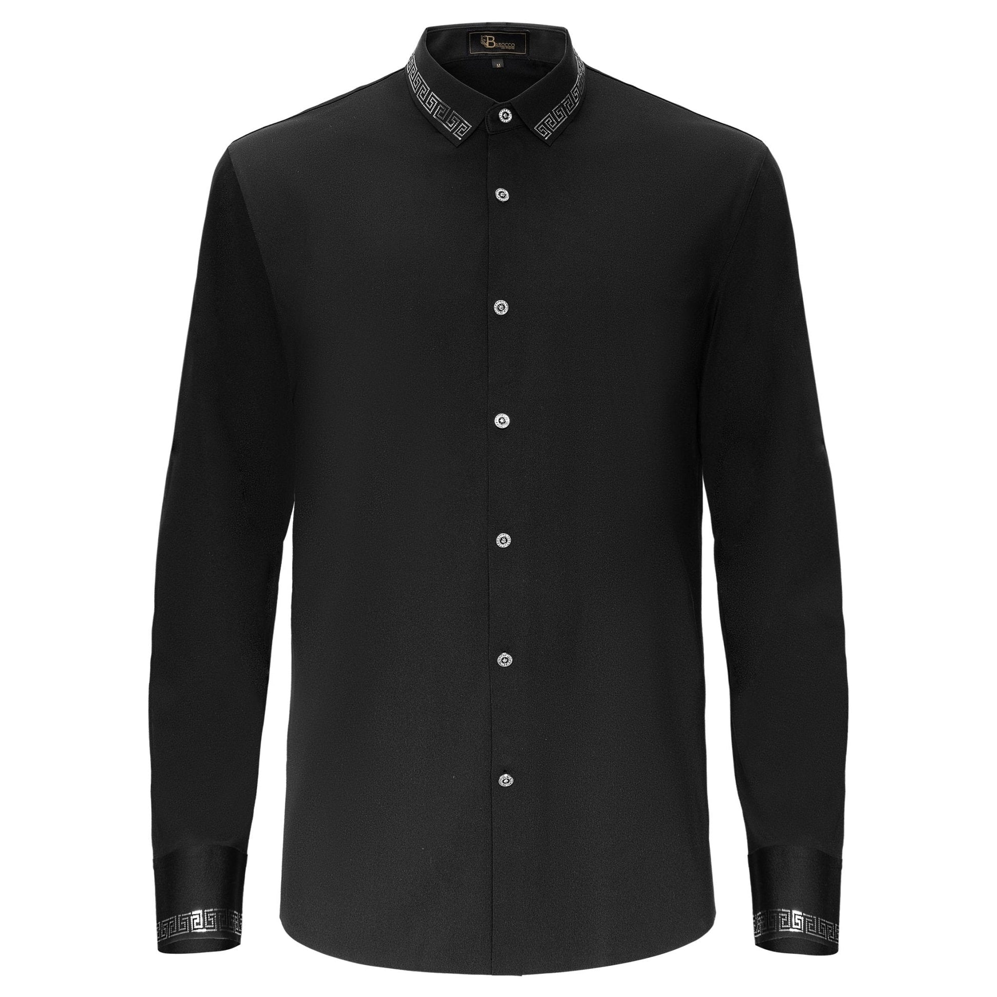Barocco Alpha Attire BLACK/SILVER - Dudes Boutique