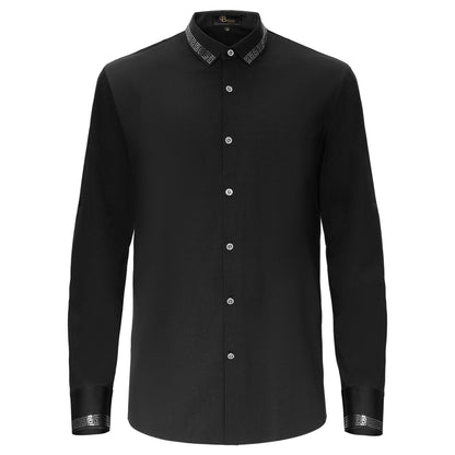 Barocco Alpha Attire BLACK/SILVER - Dudes Boutique
