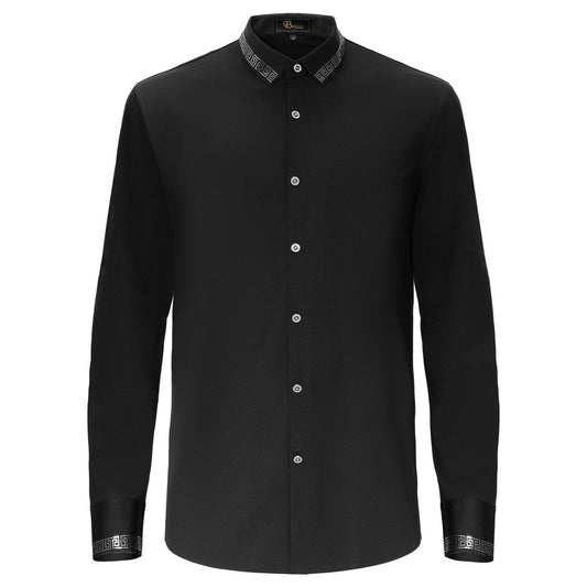 Barocco Alpha Attire BLACK/SILVER - Dudes Boutique
