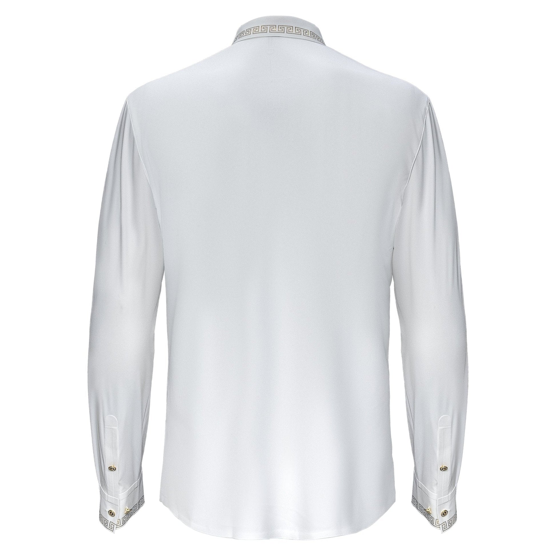Barocco Alpha Attire WHITE/GOLD - Dudes Boutique
