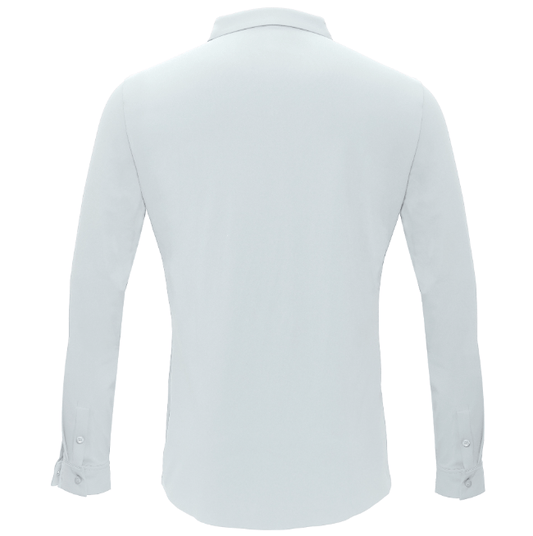 Barocco Ascend Stretch Shirt WHITE - Dudes Boutique