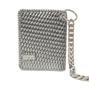 b.b. Simon Silver Wallet - Dudes Boutique