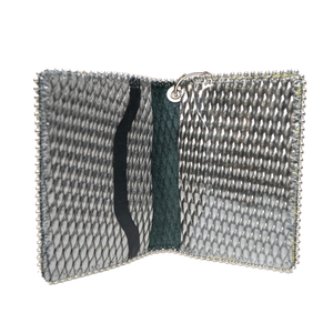 b.b. Simon Silver Wallet - Dudes Boutique