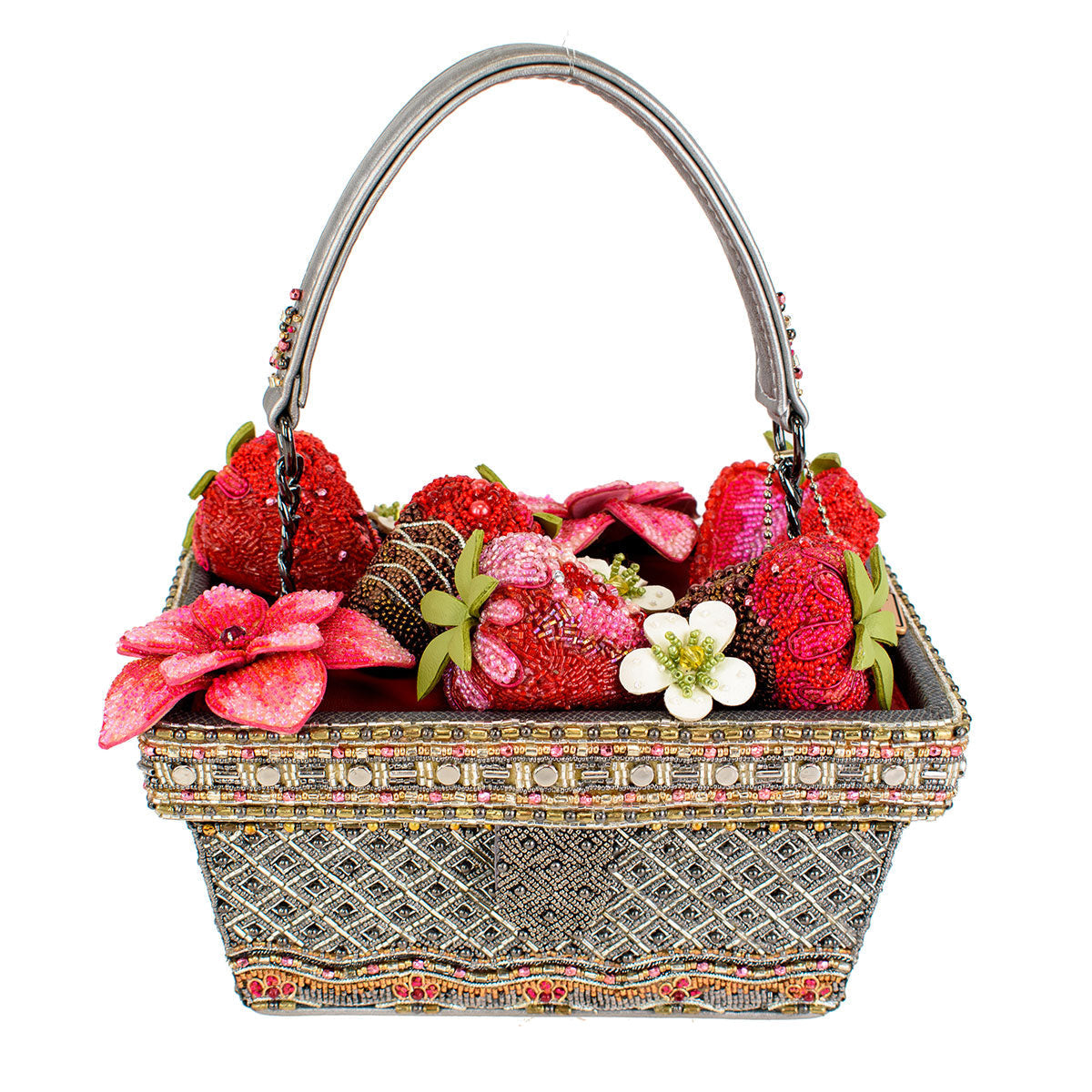 Mary Frances Berry Beautiful Top Handle Bag – Dudes Boutique