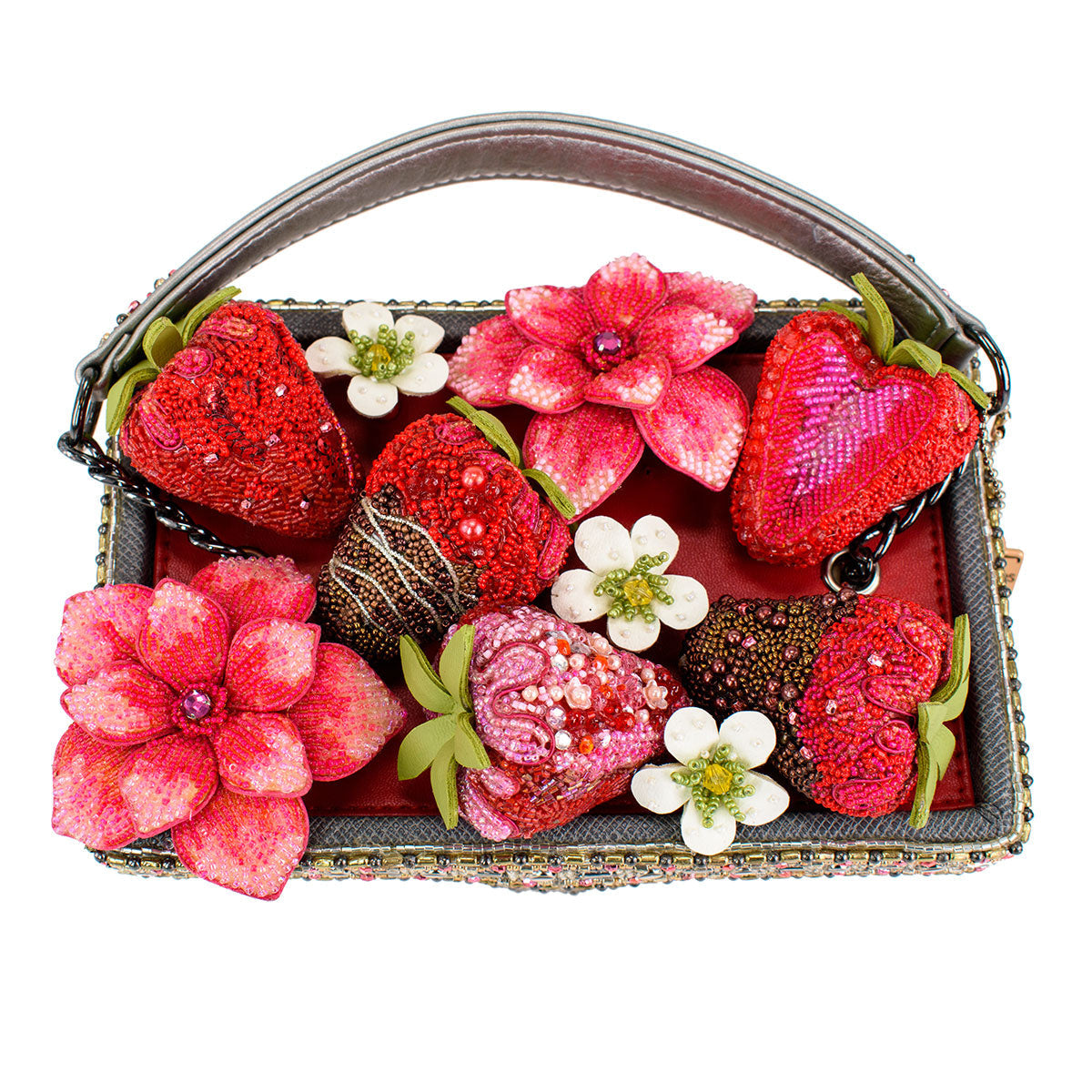 Mary Frances Berry Beautiful Top Handle Bag – Dudes Boutique