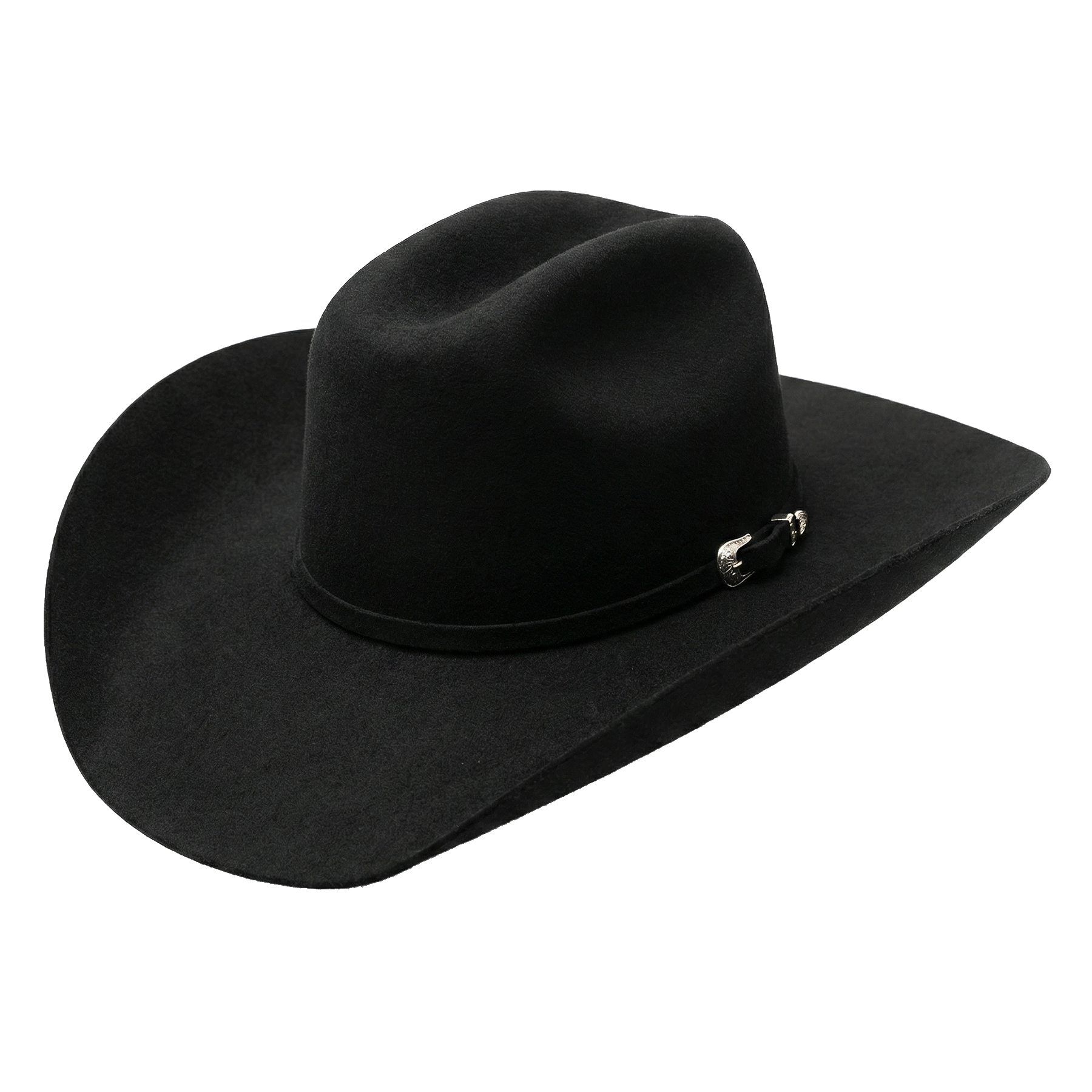 LoneStarHats Black Maverick Cowboy Hat