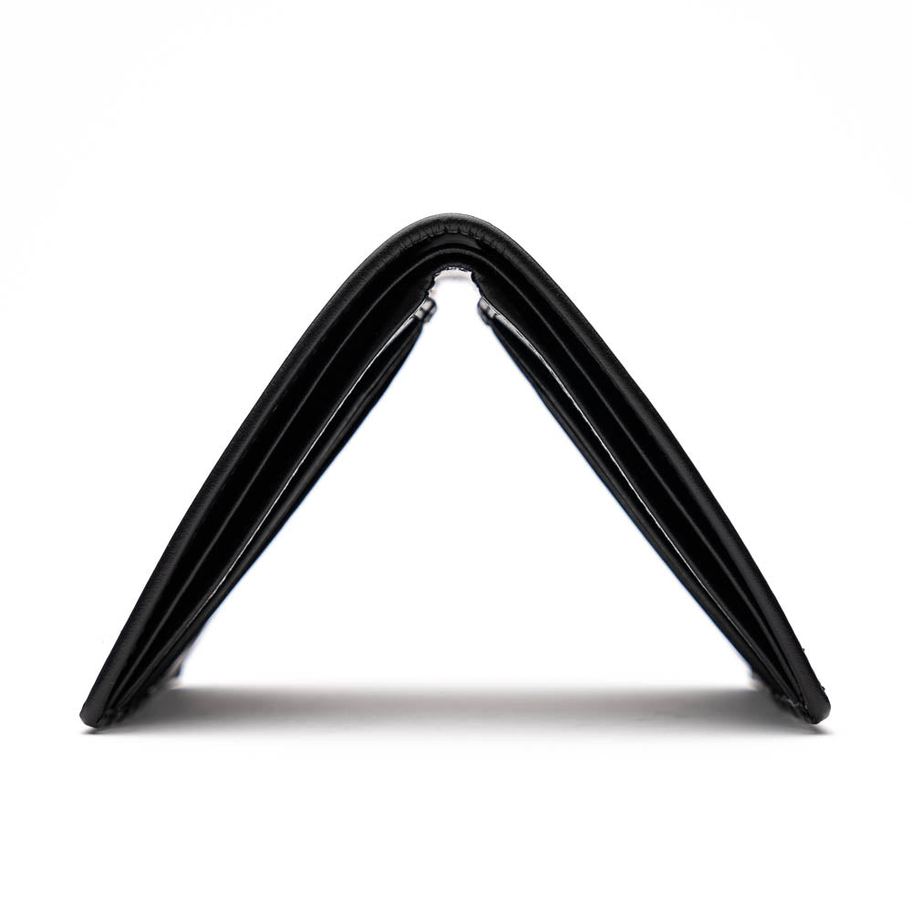 Marco Di Milano Stingray Bi-Fold Wallet Black / White - Dudes Boutique