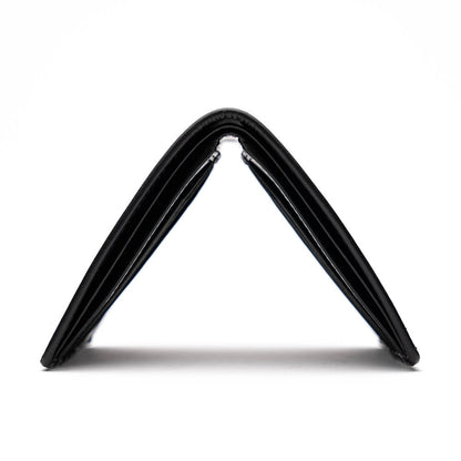 Marco Di Milano Stingray Bi-Fold Wallet Black / White - Dudes Boutique