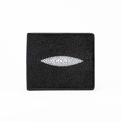 Marco Di Milano Stingray Bi-Fold Wallet Black / White - Dudes Boutique