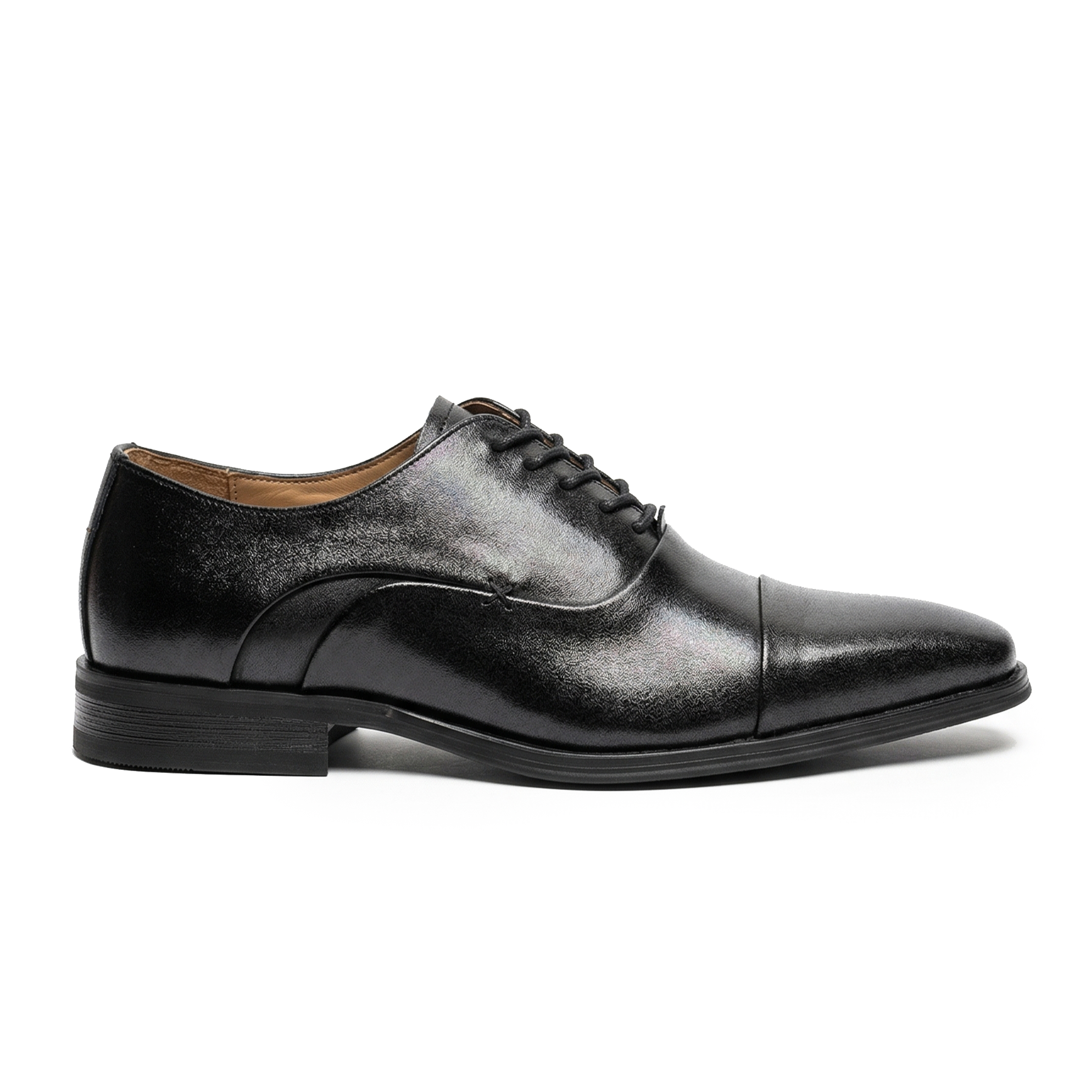 La Milano Men's Cap Toe Derby Dress Shoes