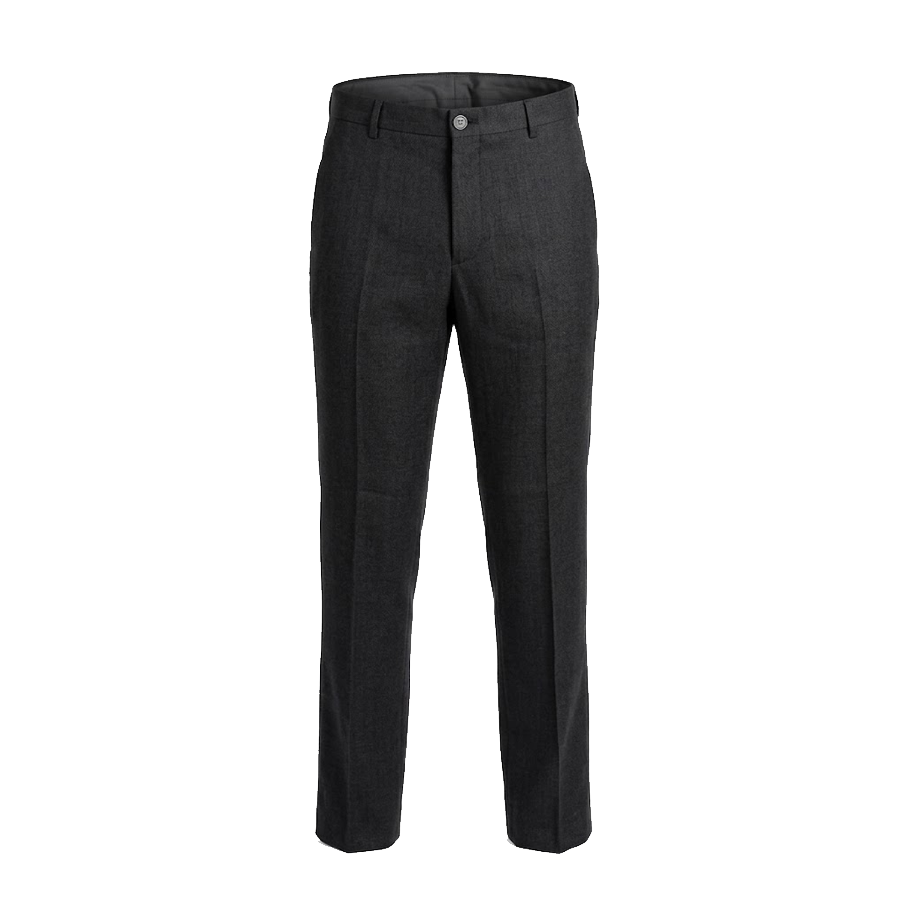 Prestige Black Linen Pants