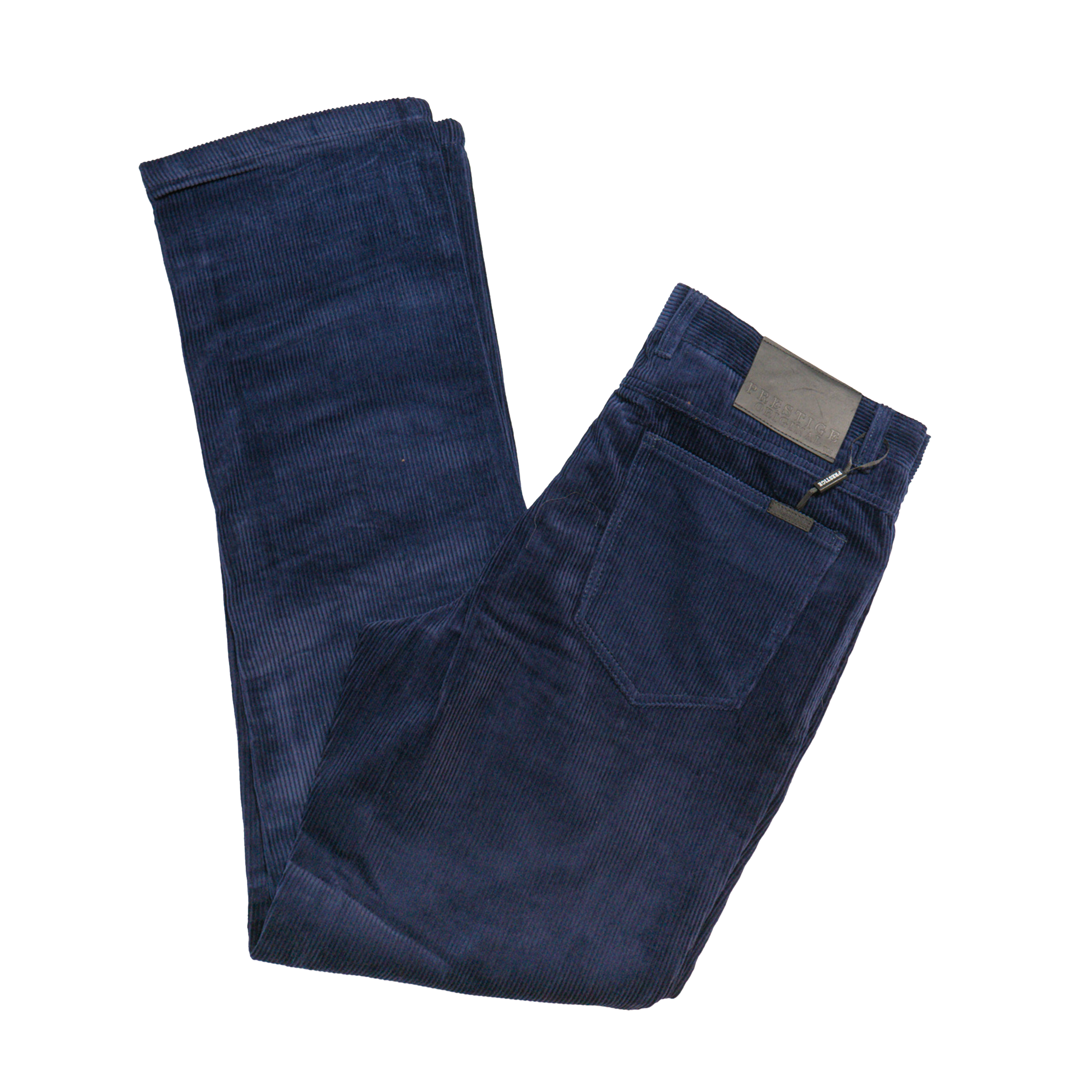 Prestige Navy Corduroy Pants - Dudes Boutique