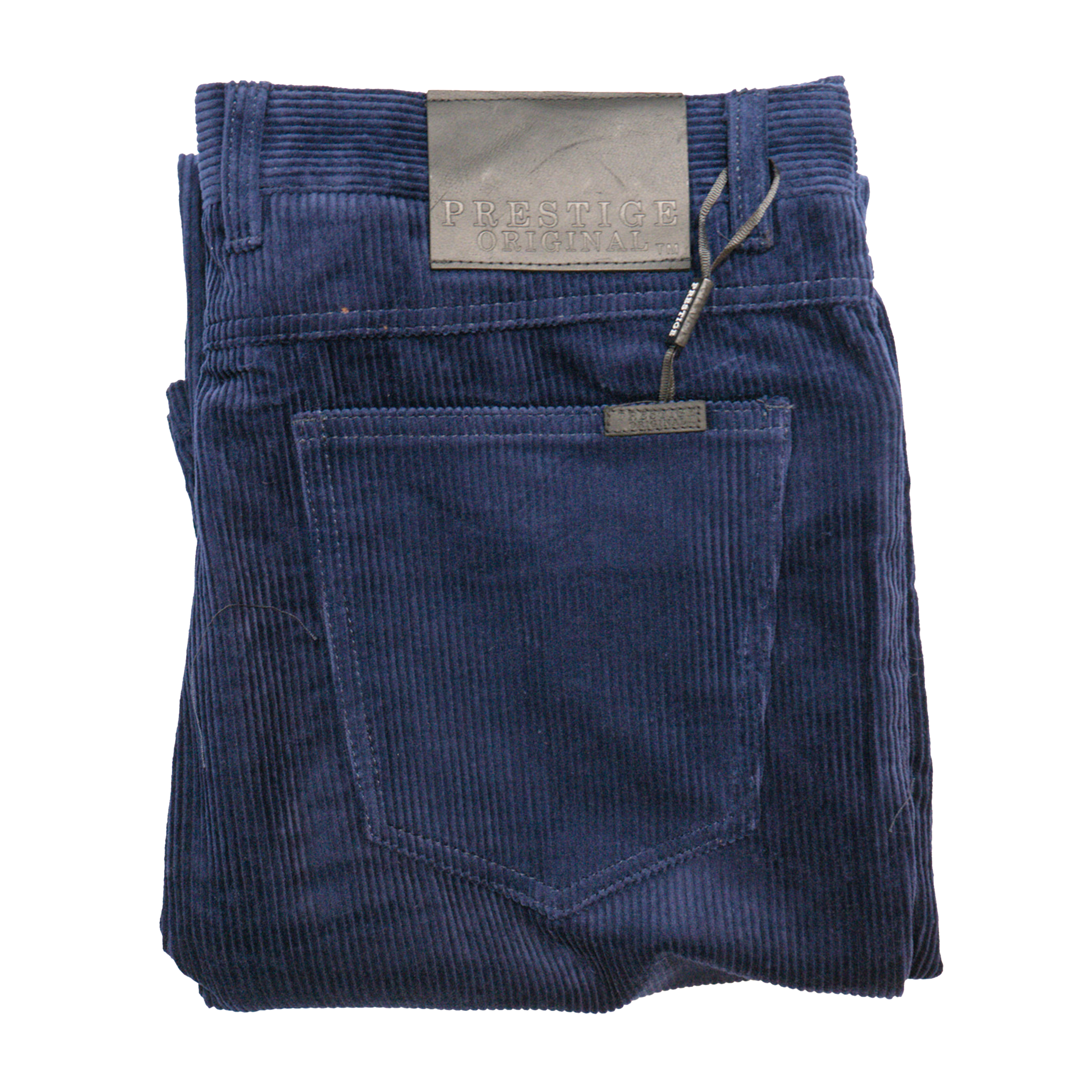 Prestige Navy Corduroy Pants - Dudes Boutique