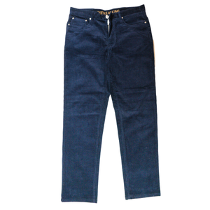 Prestige Navy Corduroy Pants - Dudes Boutique