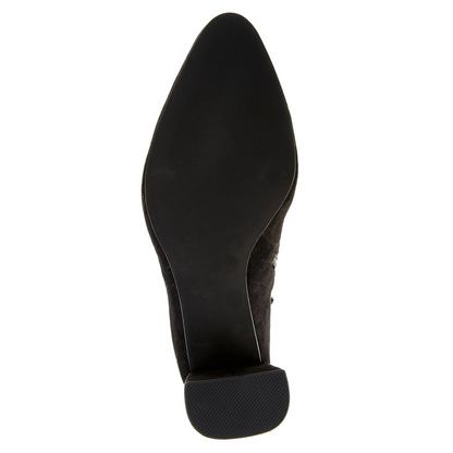 Jeffrey Campbell Parisah Black Suede Over-the-Knee Boot