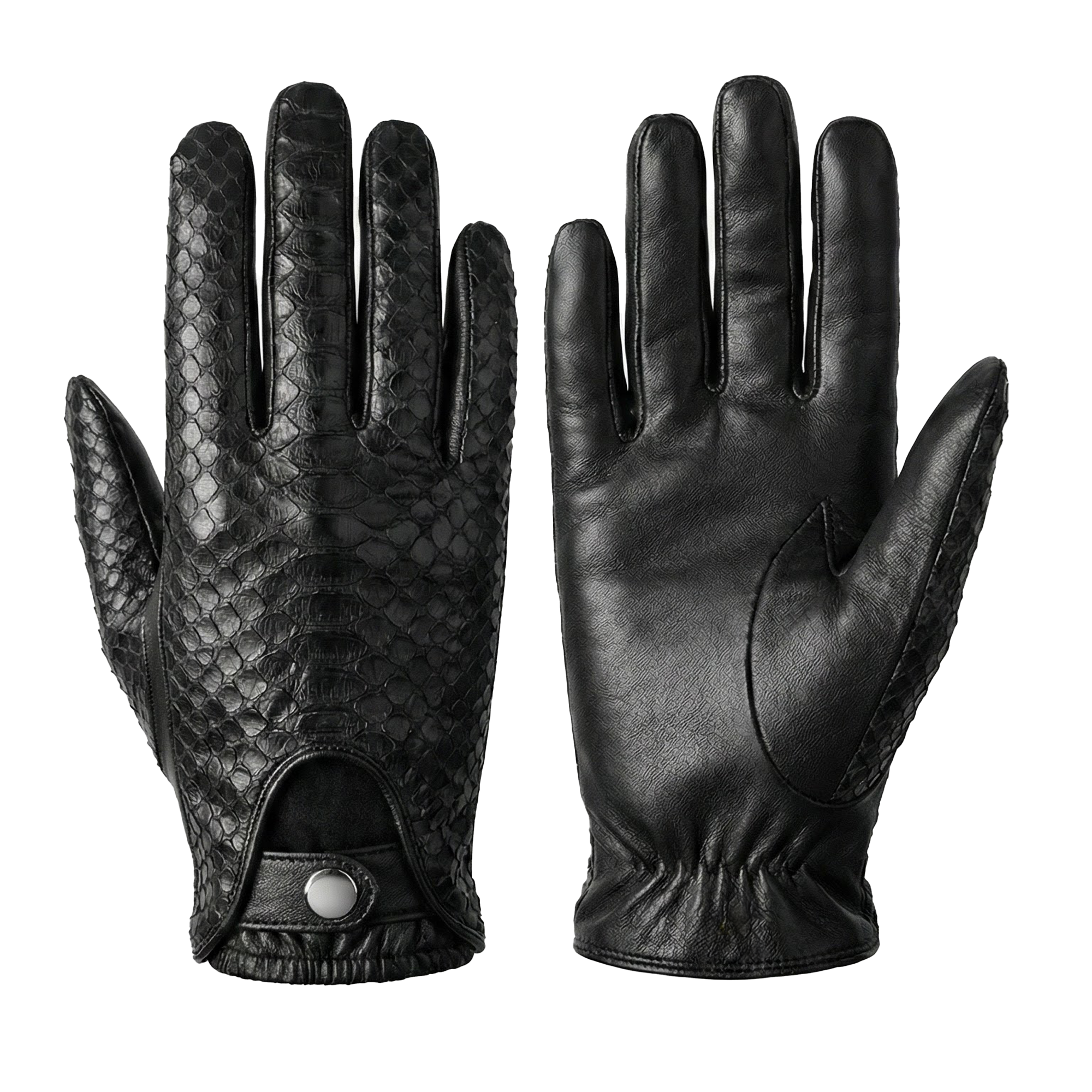 Kashani Women's Python Gloves