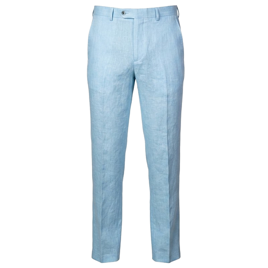 Prestige LUX-660 Blue Linen Pants