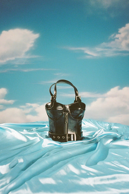 Jeffrey Campbell Bodice Women's Handbag - Black