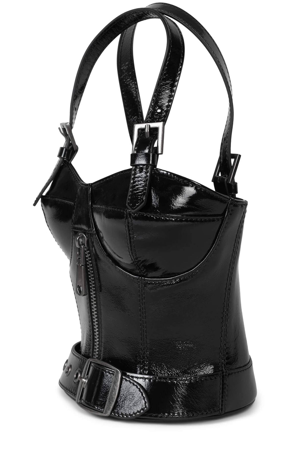 Jeffrey Campbell Bodice Women's Handbag - Black