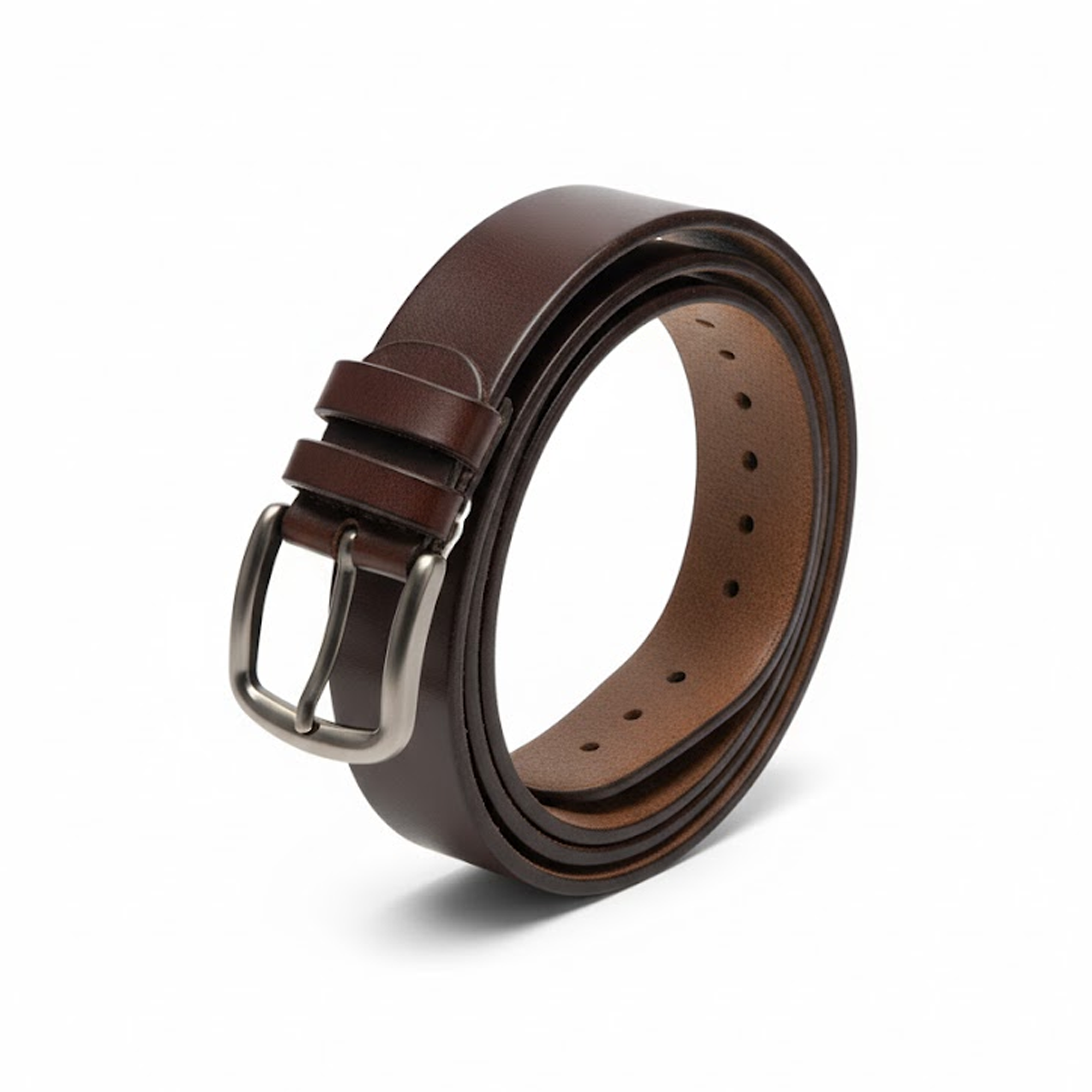 Kashani Brown Leather Belt