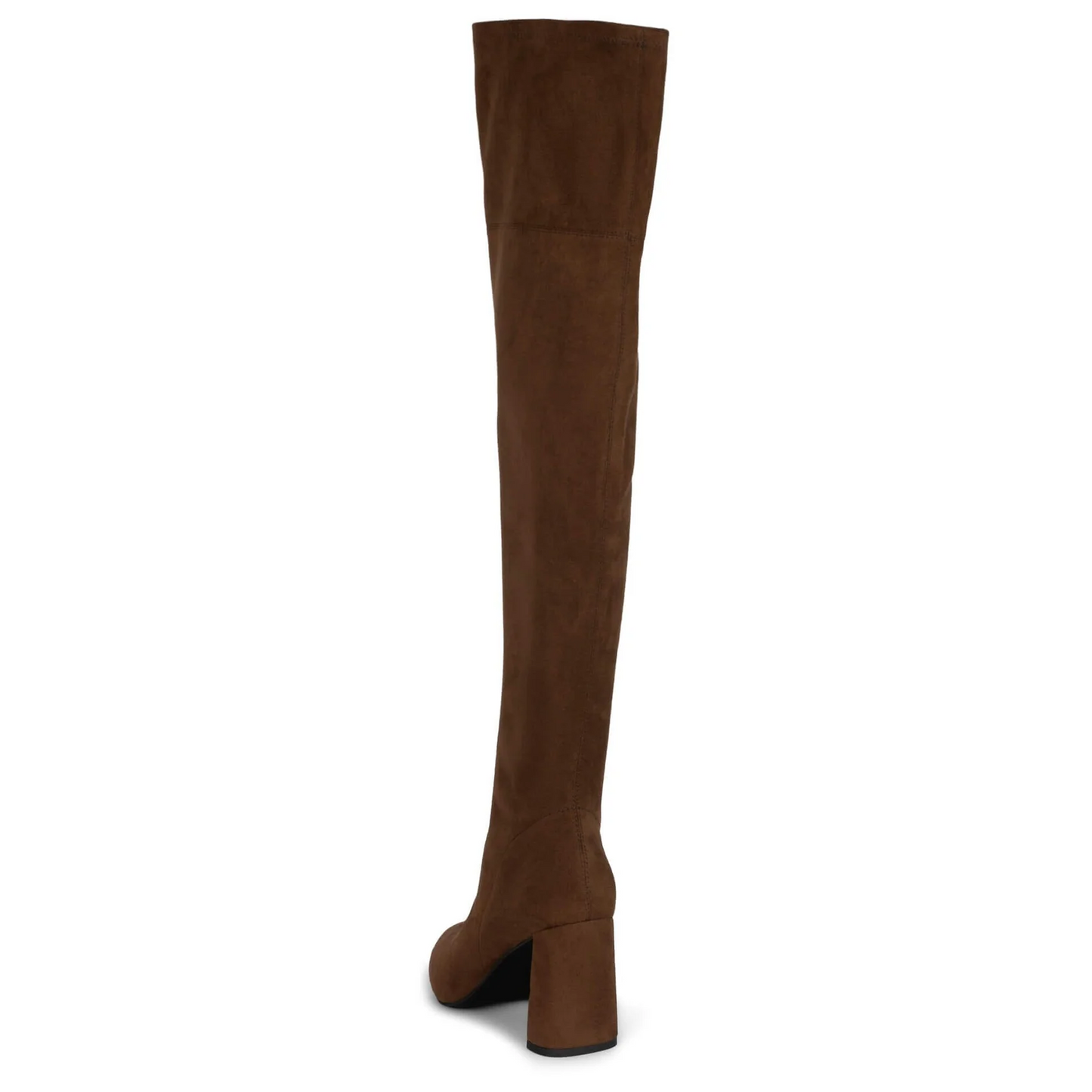 Jeffrey Campbell Parisah Brown Suede Over-the-Knee Boot