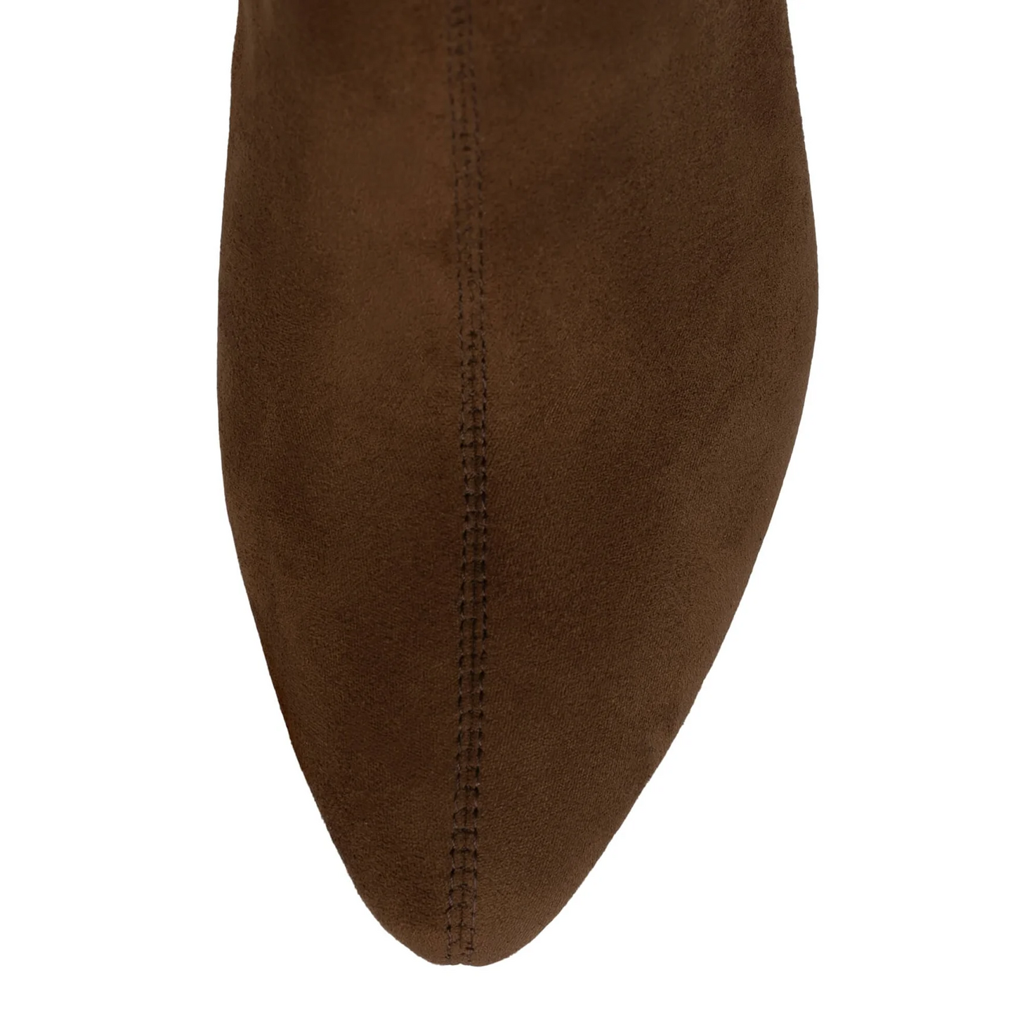 Jeffrey Campbell Parisah Brown Suede Over-the-Knee Boot