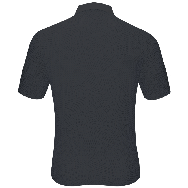 Dream Big Air-Soft Button-Up BLACK