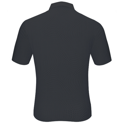 Dream Big Air-Soft Button-Up BLACK