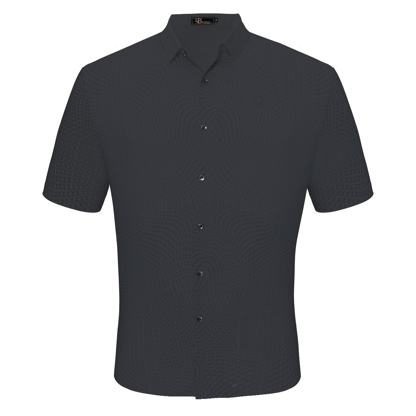 Dream Big Air-Soft Button-Up BLACK