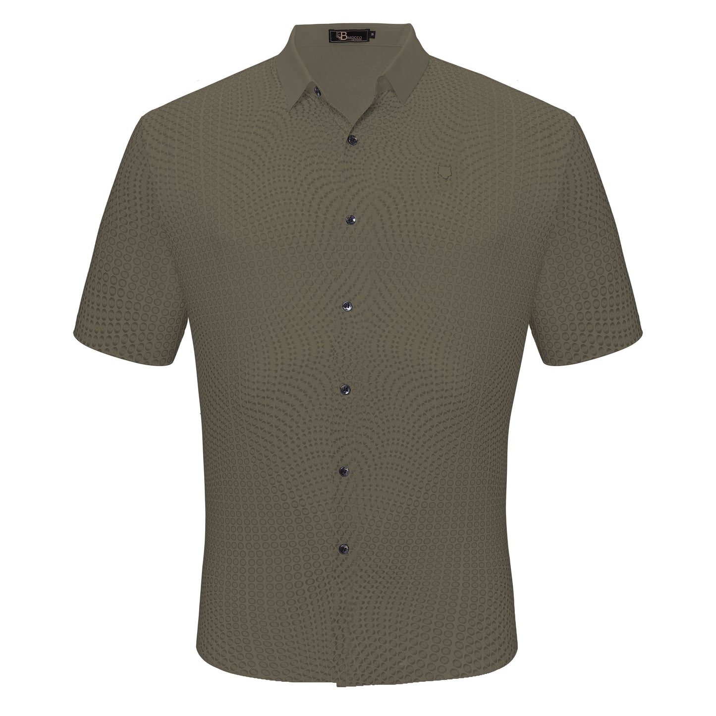 Dream Big Air-Soft Button-Up KHAKI