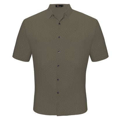 Dream Big Air-Soft Button-Up KHAKI