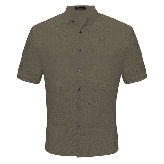Dream Big Air-Soft Button-Up KHAKI