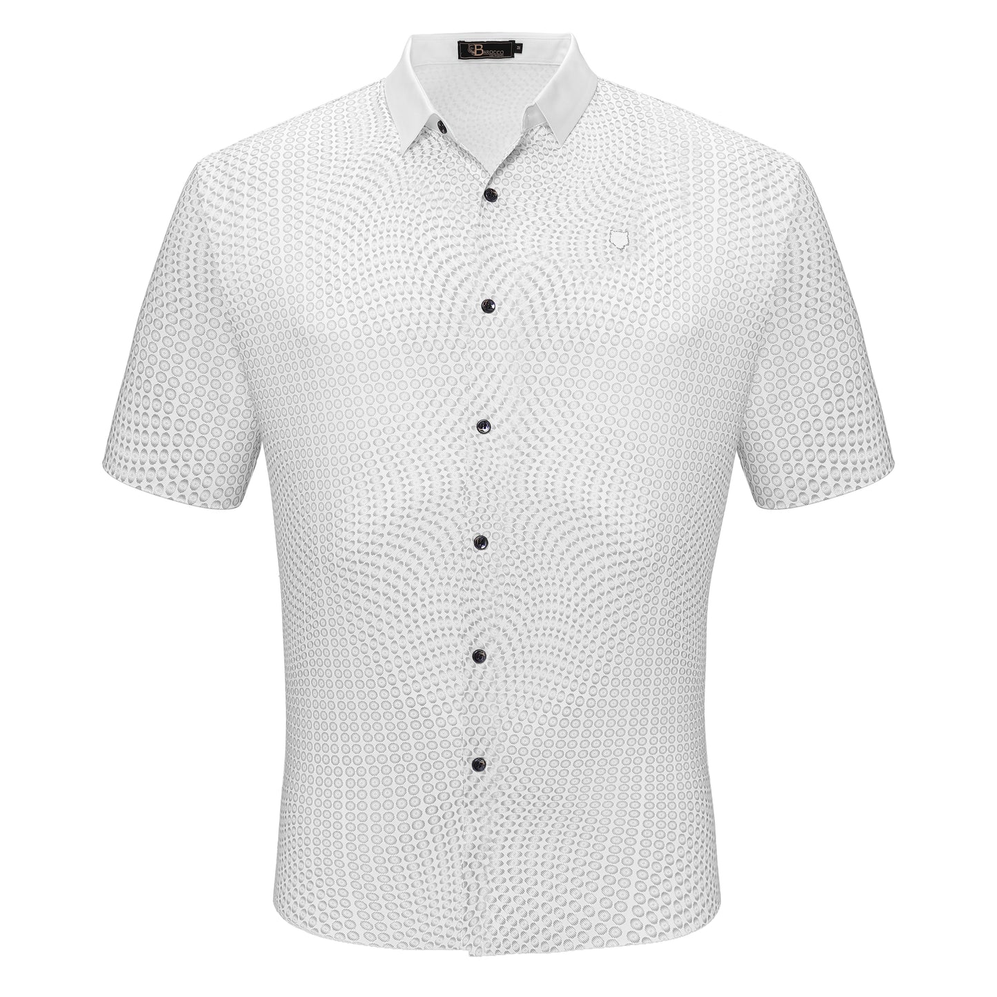 Dream Big Air-Soft Button-Up WHITE