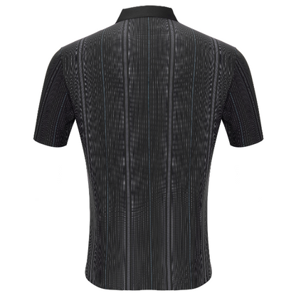 Fearless Finesse Short-Sleeve Shirt BLACK