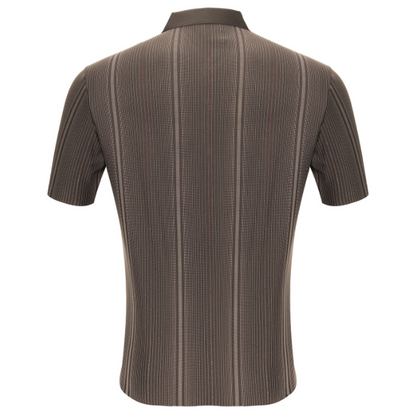 Fearless Finesse Short-Sleeve Shirt KHAKI